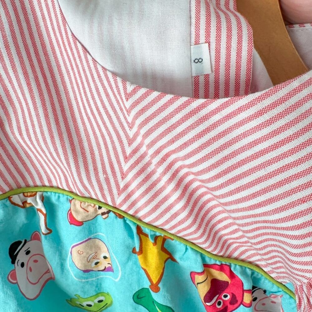 Rosa Flamenco Toy Story Dress Size 8 Girls - Picture 3 of 4